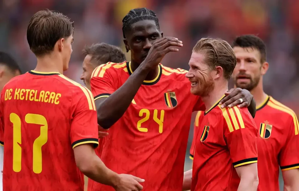 Prediksi Belgia vs Mesir 16 Juni 2026