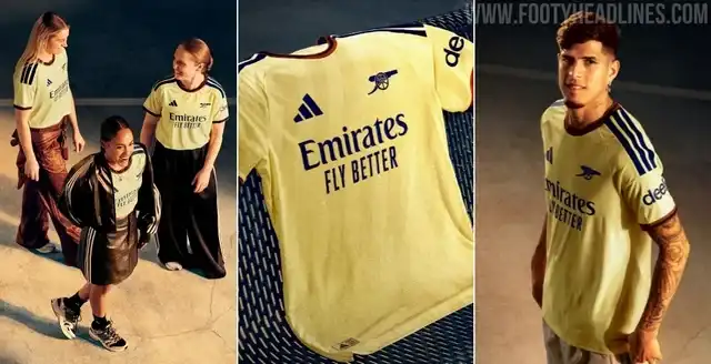 Arsenal Third Jersey