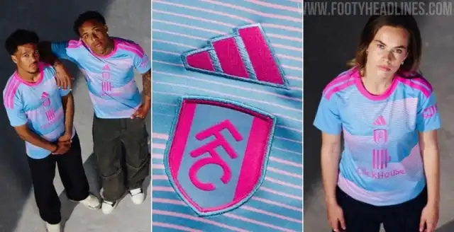 Fulham Third Jersey