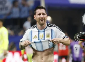 Lionel Messi Menangis Usai Bantu Argentina Menang Lawan Mesir