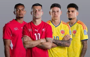 Prediksi Swiss vs Kolombia 8 Juli 2026