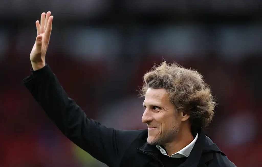 BREAKING: Diego Forlan Diangkat Jadi Pelatih Interim Uruguay