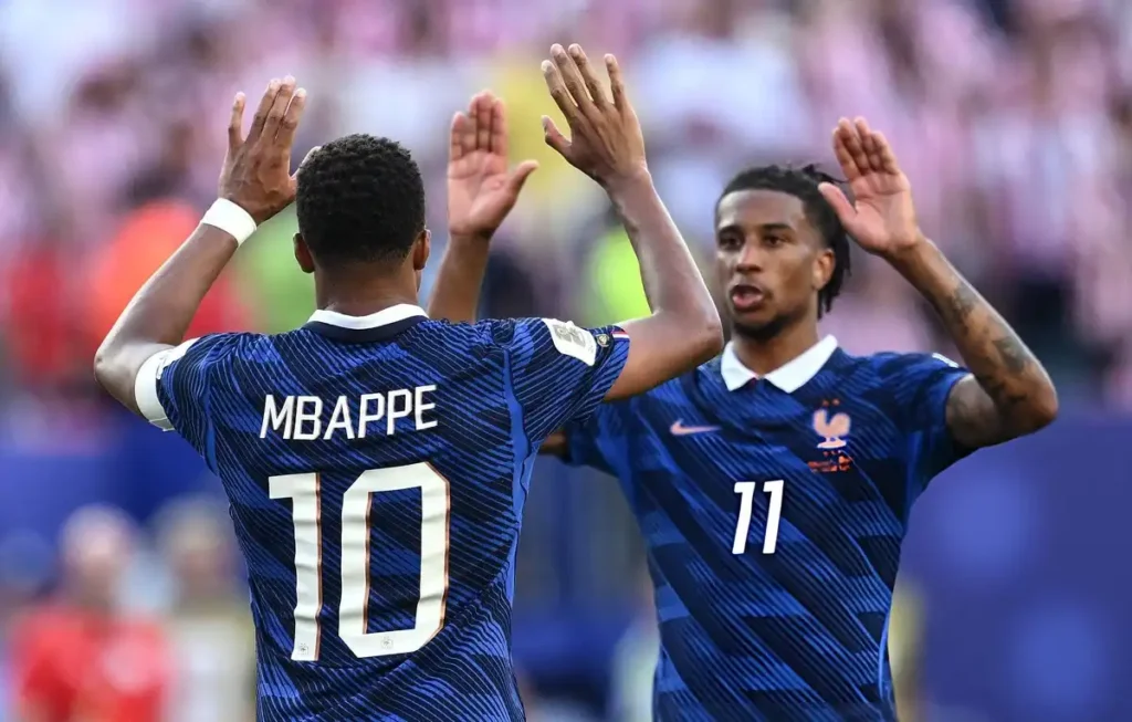 Mbappe Bujuk Olise untuk Gabung ke Real Madrid