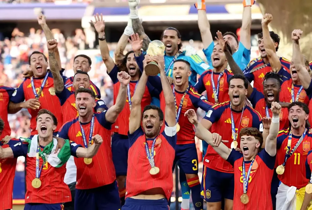 Spanyol Kalahkan Argentina untuk Raih Gelar Piala Dunia Kedua