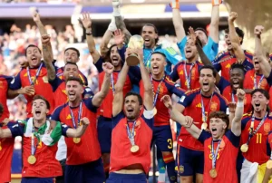 Spanyol Kalahkan Argentina untuk Raih Gelar Piala Dunia Kedua