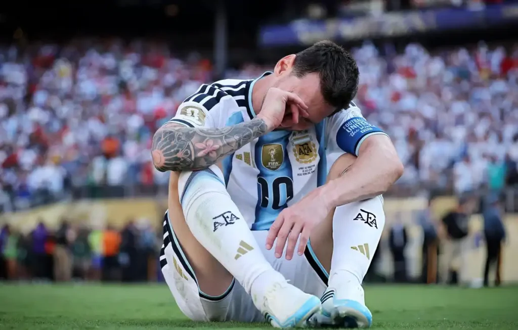 Lionel Messi Buka Suara Usai Kekalahan di Final Piala Dunia 2026