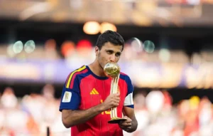 Rodri Dinobatkan Sebagai Pemain Terbaik Piala Dunia 2026