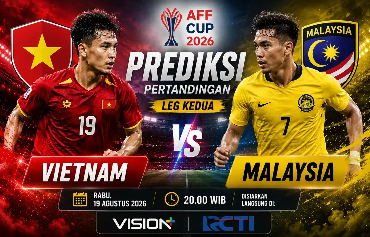 Prediksi Vietnam vs Malaysia 19 Agustus 2026