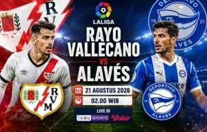 Prediksi Rayo Vallecano vs Alaves 21 Agustus 2026