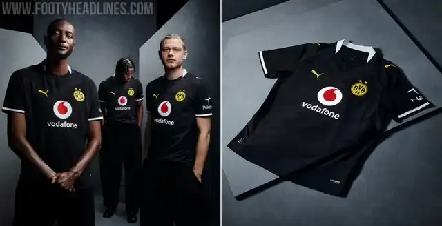 Borussia Dortmund Away Jersey