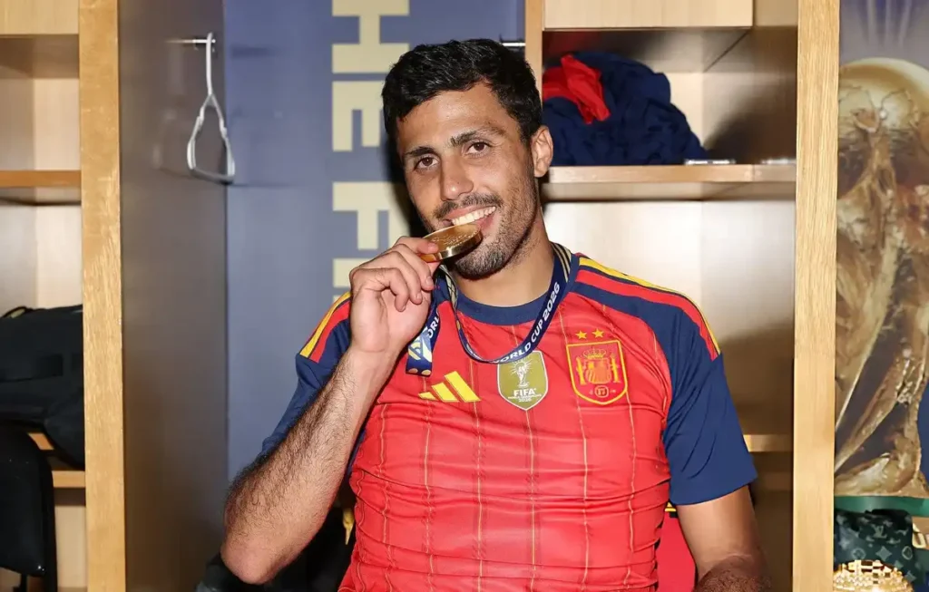 BREAKING: Rodri Selangkah Lagi ke Barcelona!