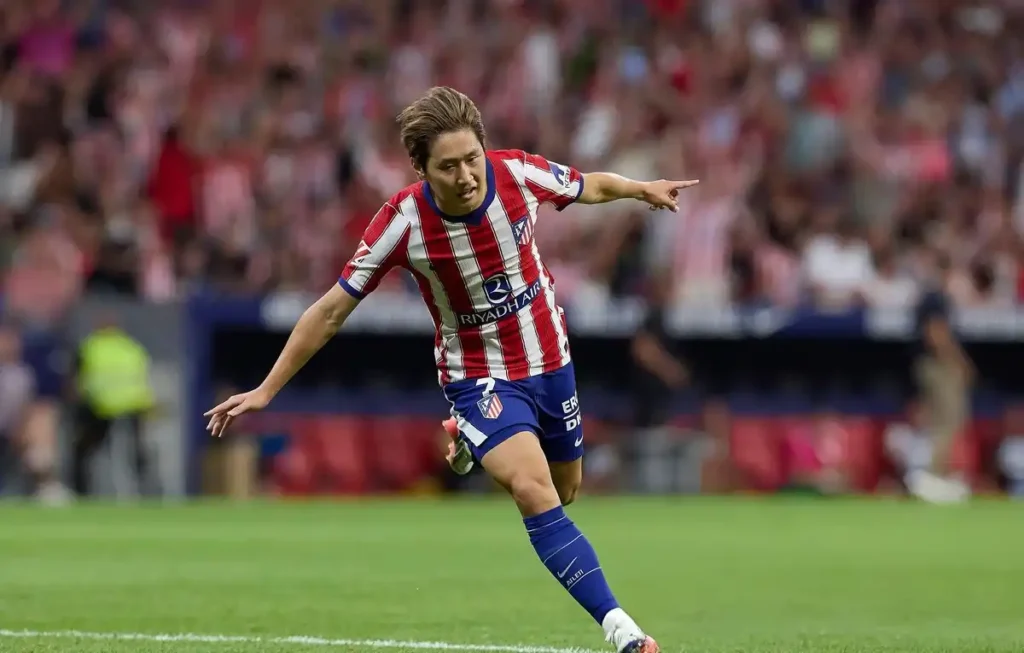 Lee Kang-in Cetak Gol di Laga Debutnya Bersama Atletico Madrid