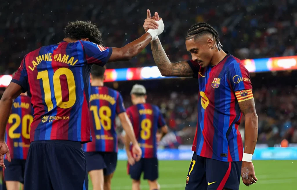 Raphinha Jelaskan Mengapa Lamine Yamal Harus Memenangi Ballon d'Or