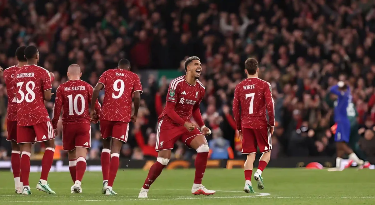Hasil Carabao Cup 29 Oktober 2026