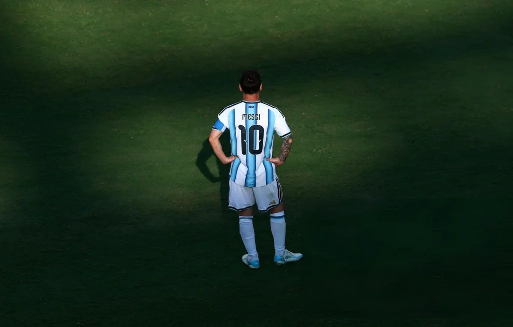 BREAKING: Lionel Messi Pensiun dari Timnas Argentina