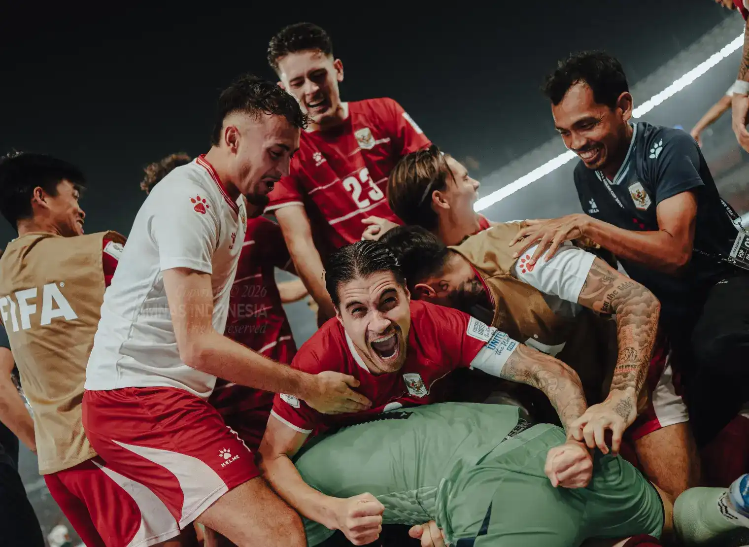 Timnas Indonesia Tantang Thailand di Final FIFA ASEAN Cup 2026