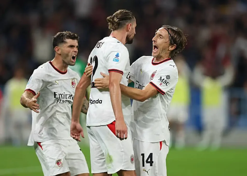 Prediksi RB Salzburg vs AC Milan 15 Oktober 2026