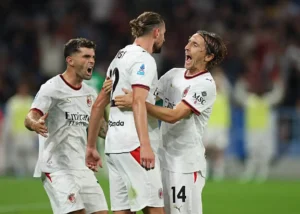 Prediksi RB Salzburg vs AC Milan 15 Oktober 2026
