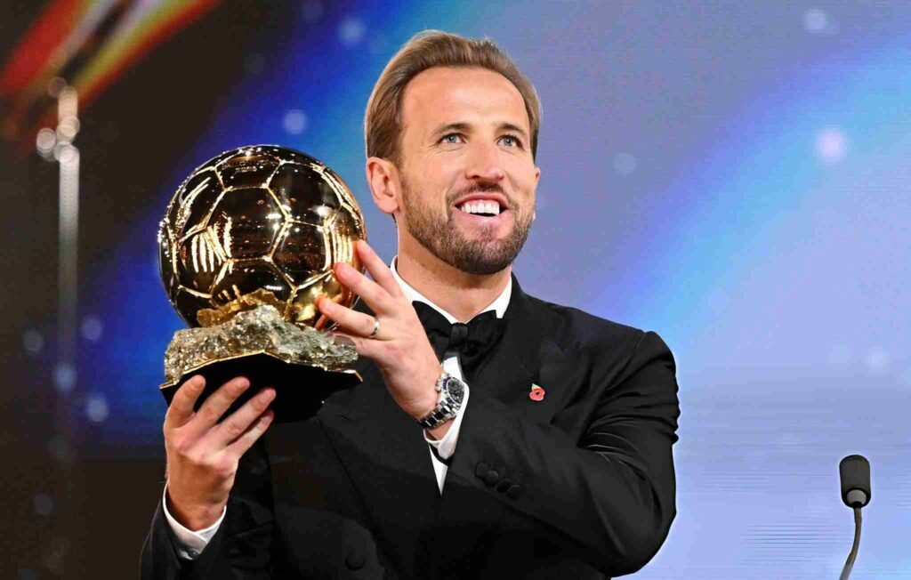 Harry Kane Raih Ballon d'Or 2026 Kalahkan Mbappe dan Lamine Yamal