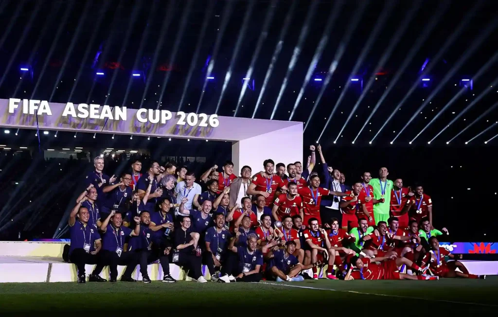 Jay Idzes Bangga Lihat Timnas Indonesia Juara FIFA ASEAN Cup 2026