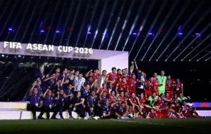 Jay Idzes Bangga Lihat Timnas Indonesia Juara FIFA ASEAN Cup 2026